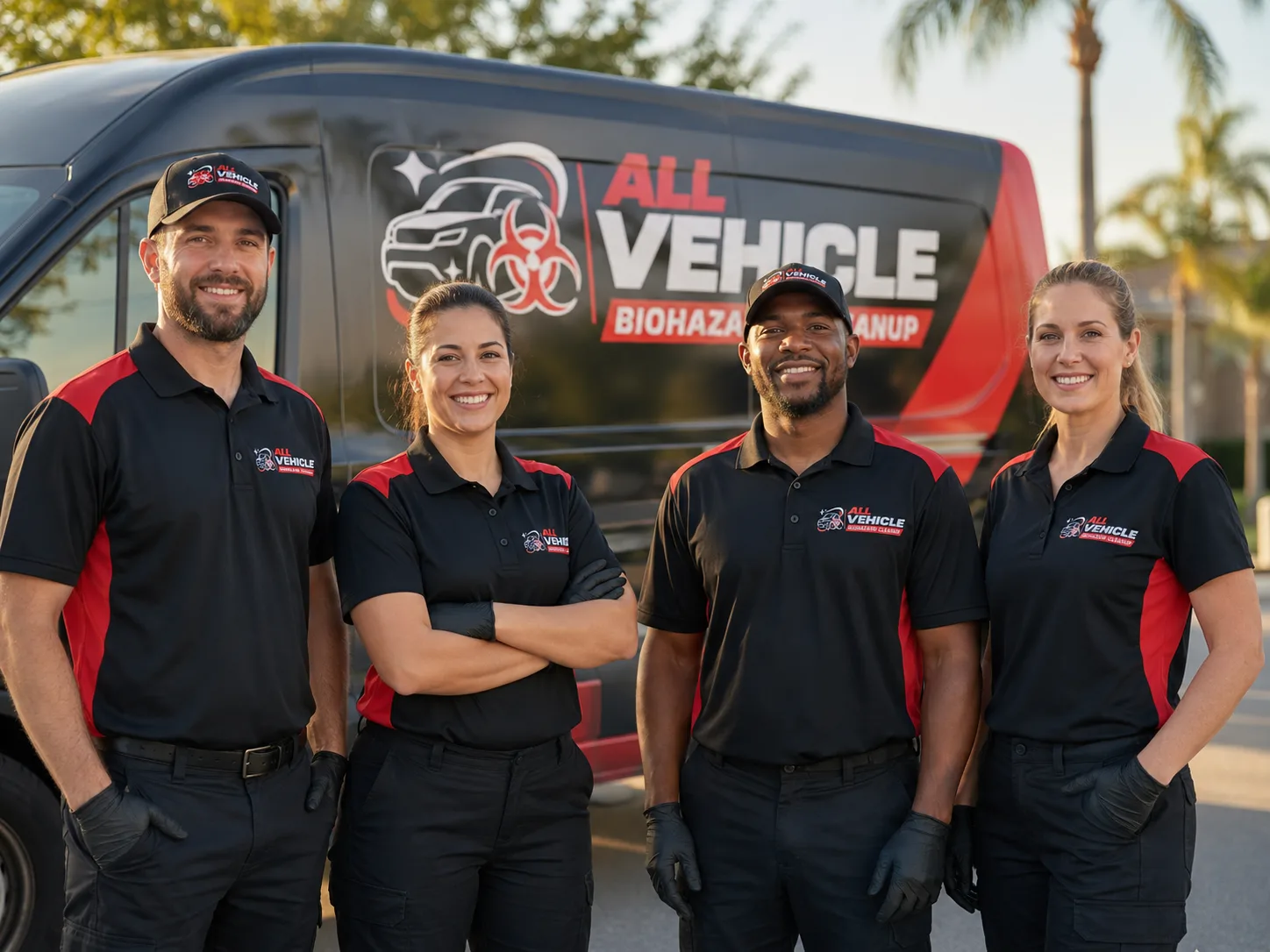 Vehicle Biohazard Cleanup company in Red Rock, AZ